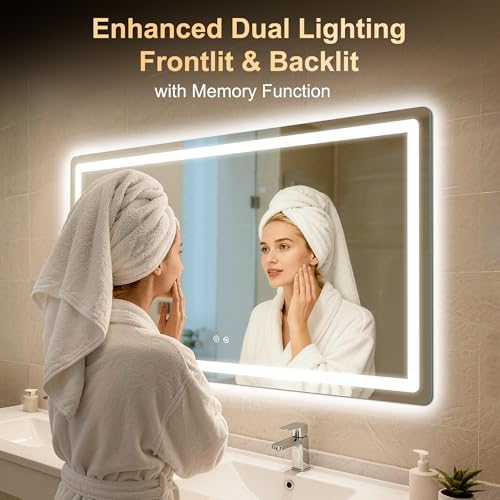 LED Bathroom Mirror - Image 3