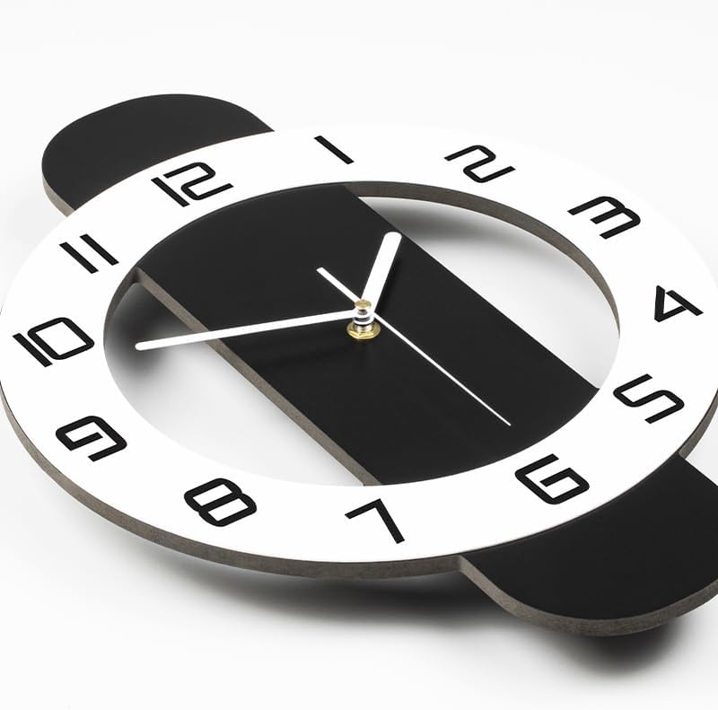 Modern Wall Clock Battery Operated Large Clocks - Image 6