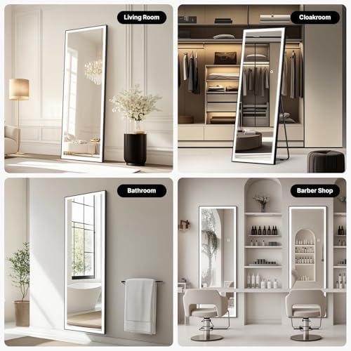 Kosmonia 56"x18" LED Full Length Mirror - Image 5