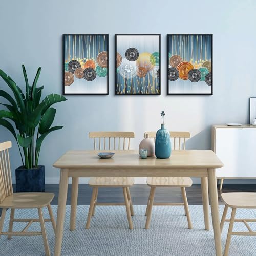 Black Framed Wall Art For Living Room Boho Wall Decor For Bedroom Fashion Wall - Image 4