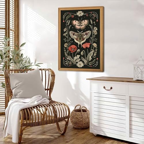 Vintage Framed Wall Art - Image 6