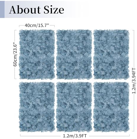 BLOSMON Flower Wall Panel Backdrop - Image 3