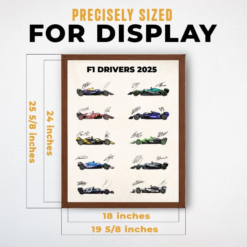 InkFlow Posters Race Car Collection Canvas Poster - Image 3