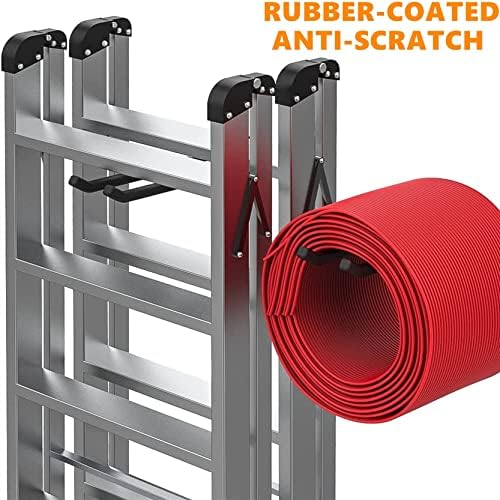 TORACK 4-Pack Garage Storage System Hooks, Wall Mount Tool Organizer - Image 4