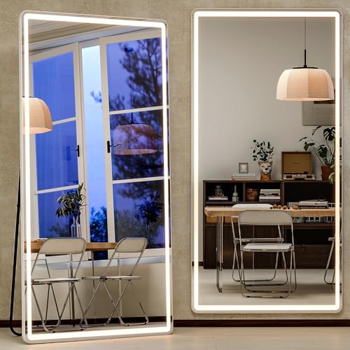 GLSLAND 34x76 inch Full Length Mirror - Image 7