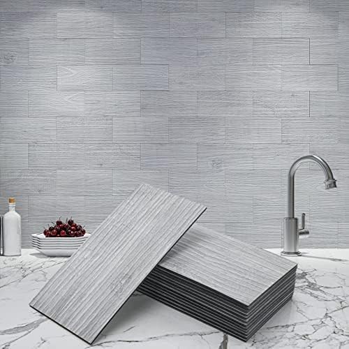 Art3d 102-Pack Peel and Stick Backsplash on Subway Tile by Art3d