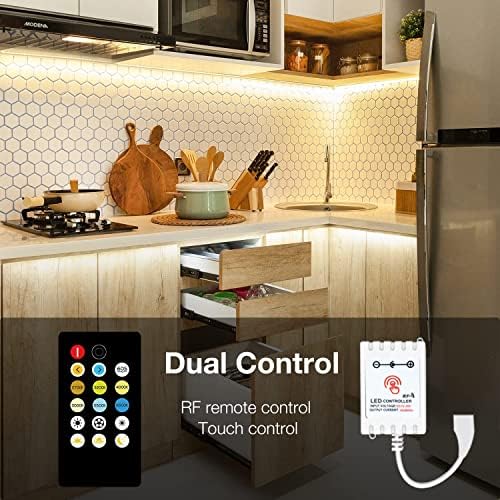 DAYBETTER Under Cabinet Lighting kit, Dimmer and Adapter, Dimmable - Image 3