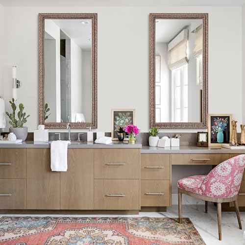 Chende 60" L x 31" W Large Full Length Mirror - Image 6