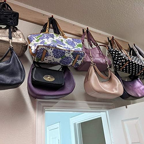 Garage Storage Hooks, Heavy Duty J Wall Utility Hangers - Image 6