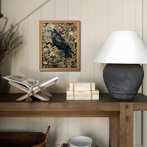 AKWISH Framed 3D Textured Vintage Wall Art - Image 4