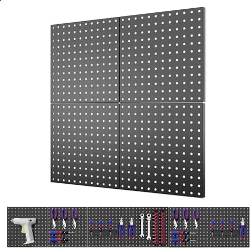 ValueMax 4 Pack Metal Pegboard Panels by ValueMax