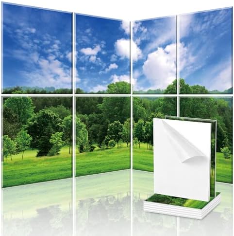 Decorative Acoustic Wall Panels 8 Pack approx. 48"x32" by Unknown