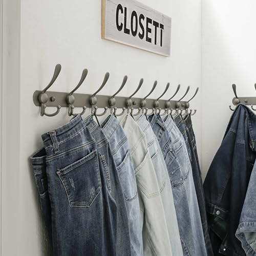 Dseap Coat Rack Wall Mount - Image 4