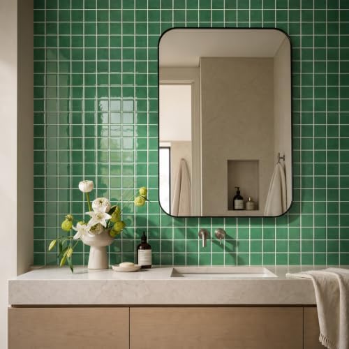 COMSTICKC Thicker Peel and Stick 3D Backsplash Tiles Kitchen Bathroom - Image 3