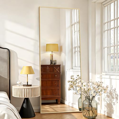 Mirror Full Length 64"x21", Rectangle Full Body Floor Mirrors - Image 3