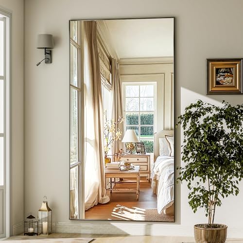 GLSLAND 71"x31" Full Length Mirror Large Floor Mirror - Image 2