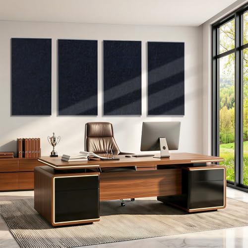 Acoustic Wall Panels, Peel and Stick, 47.2"x23.6", 2 Pack - Image 6
