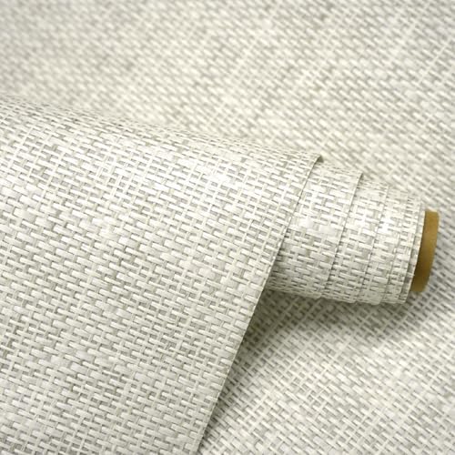 Ansehan Wallcovering W010105 Cosmo Collection 36" W x 8 Yard L, Natural Paper by Ansehan