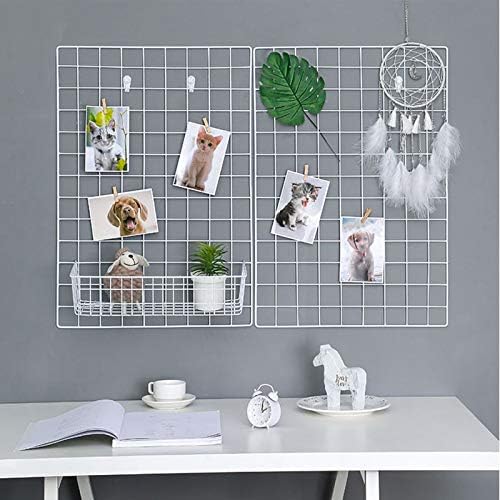 2 Pack Large Wall Grid Panels - Image 5