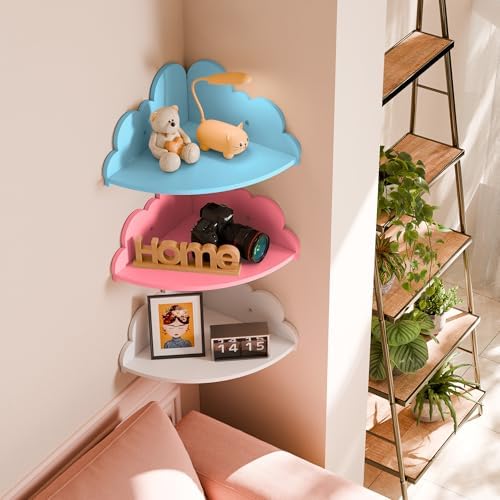 Cloud Floating Corner Shelves - Image 2
