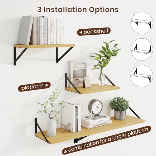 Axeman Deep Floating Shelves - Image 4