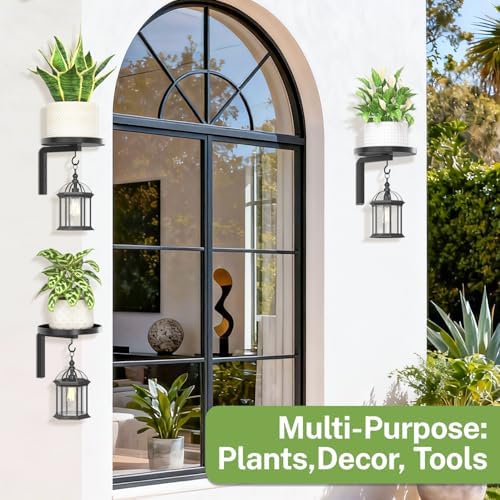 iDavosic.ly Plant Wall Hanger Holder Set of 3 - Image 6