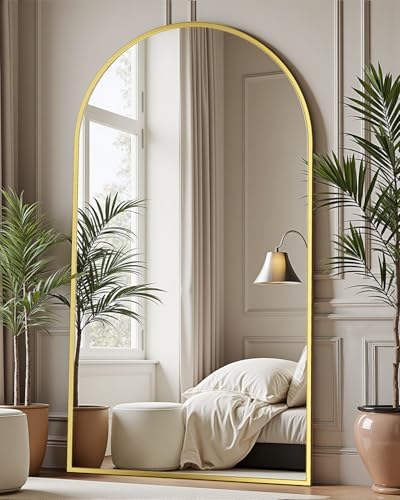 76"x44" Arched Full Length Mirror by CoomilyBrandStory