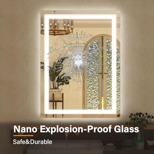 GLSLAND LED Bathroom Mirror - Image 6