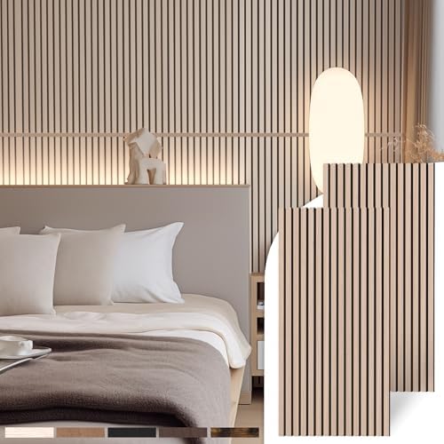 Mollywell Wood Panels for Wall, 47.2x23.6 in by Mollywell