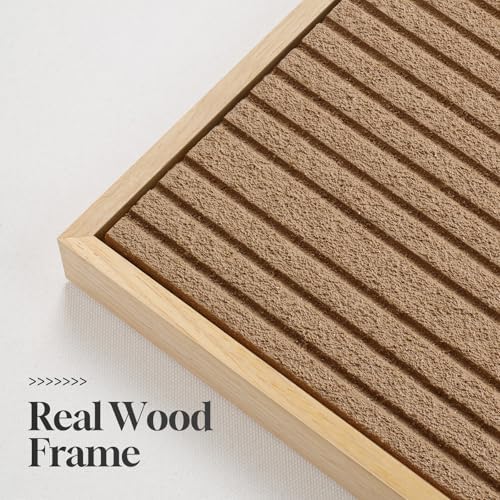 Large 3D Framed Neutral Abstract Wall Art Set of 3, Modern Artwork 20x30 In - Image 5