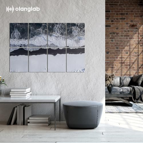 Olanglab Art Acoustic Panels, Beach A - Image 5