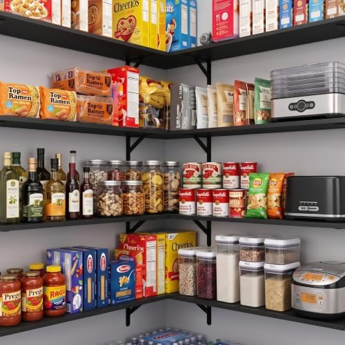 WOPITUES Long Wall Shelves 48″W x 8″D, Floating Book Shelves Max Load 65lbs - Image 6