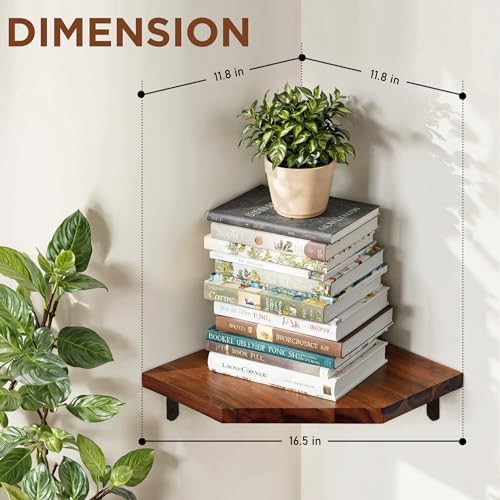 Demigo Corner Shelf Wall Mount - Image 3
