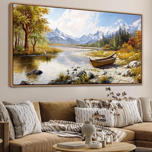 Mofutinpo Fall Mountain Landscape Wall Art - Image 2