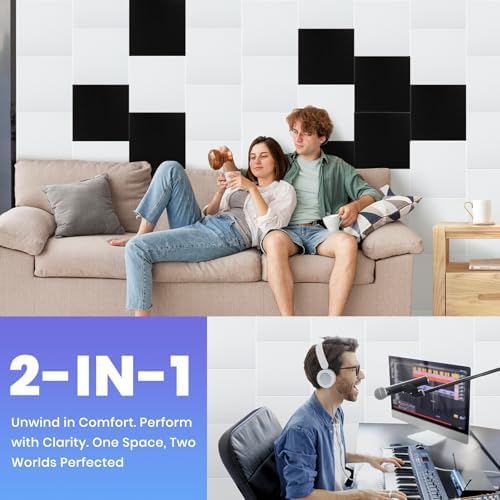 Focusound 18 Pack Sound Proof Panels - Image 5