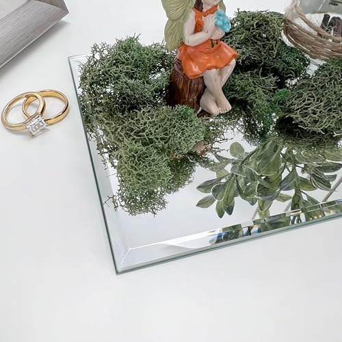 Plymor 5 x 7 inch Rectangle, 3mm Thick, Beveled Glass Mirror - Image 5