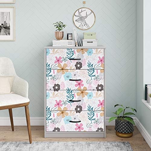 Mecpar Floral Peel and Stick Wallpaper - Image 3
