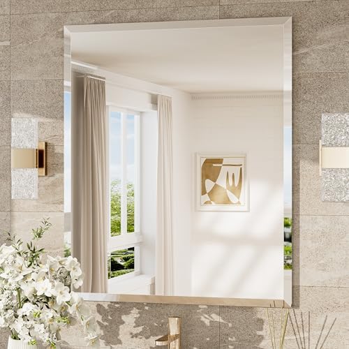 TokeShimi Bathroom Vanity Mirror Frameless by TokeShimi