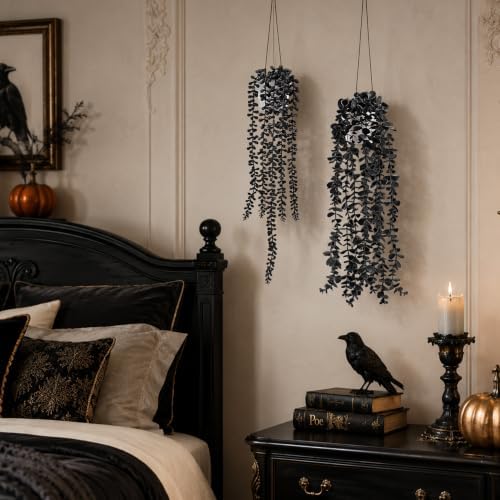 Der Rose 4 Pcs Fake Gothic Plants - Image 4