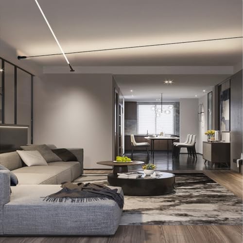 Skyline Steel Strip Light Linear Wall Lamp Strip Family Decoration - Image 2