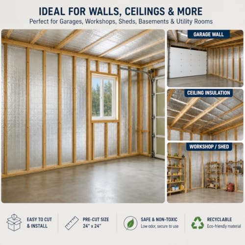 GlikCeil 4 Pcs Mineral Wool Acoustic Boards - Image 4