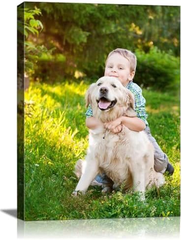 Canvas Prints with Your Photos, Ship Next Day Custom Wall Art by Unknown