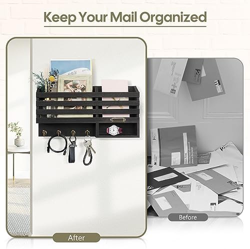 FifthQuarter Mail Holder Wall Mount - Image 3