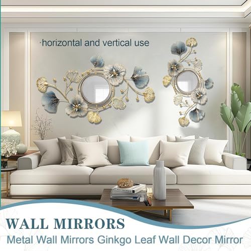 Metal Wall Mirrors Decor - Image 3