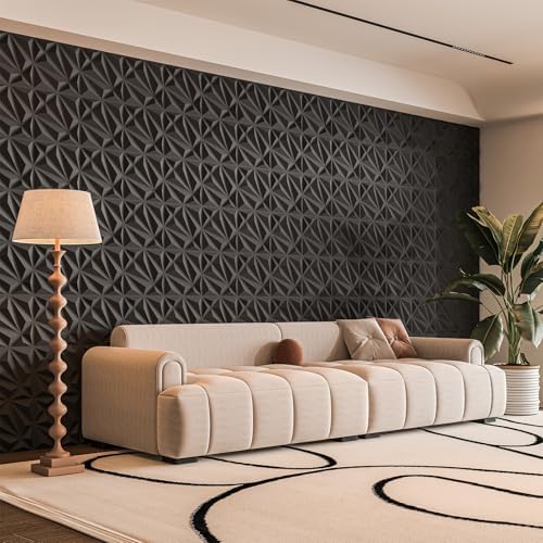 Art3d 33-Pack Accent 3D Textured Wall Panels, 11.8 x 11.8 in - Image 2
