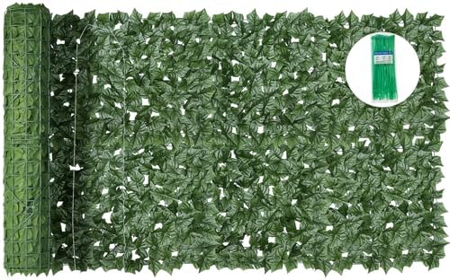 KASZOO Artificial Ivy Privacy Fence Screen by HOME