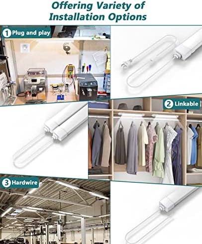 WNSNOU LED Tube Light Fixture - Image 3