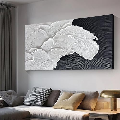 Tarfupth Black and White Abstract Wall Art by Tarfupth