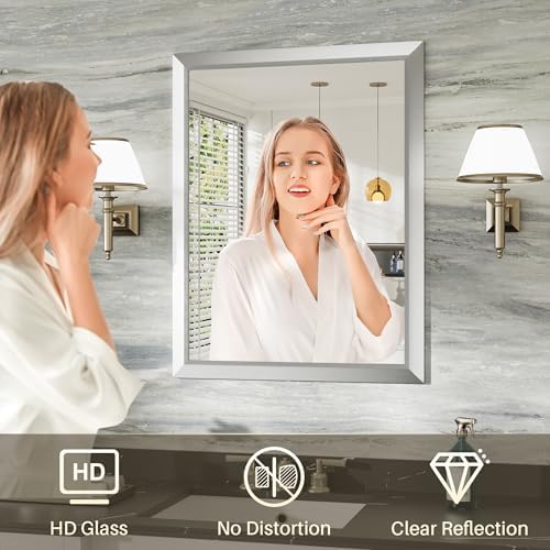 Briivue Bathroom Wall Mirror, 36x36 Inch - Image 5