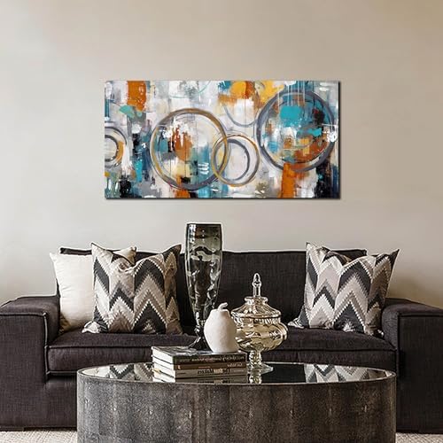 JKWALL77 Abstract Painting for Living Room Canvas - Image 6